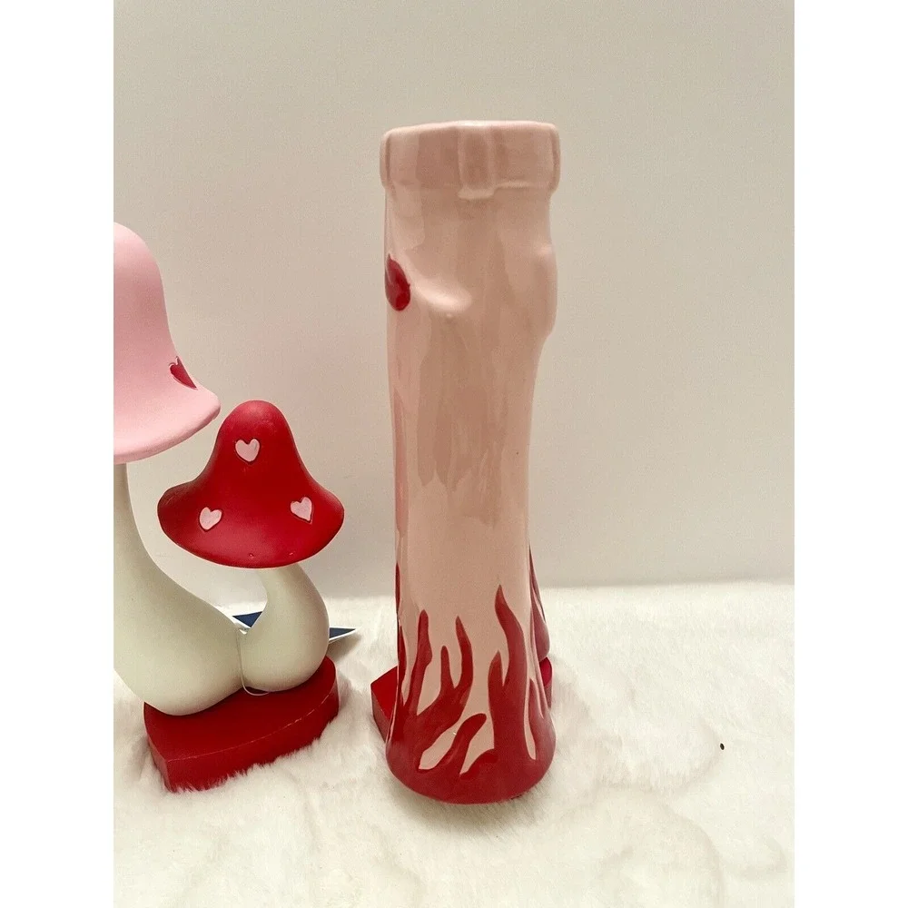 VALENTINES Day Ceramic Hot Pants‎ Vase Decor NEW